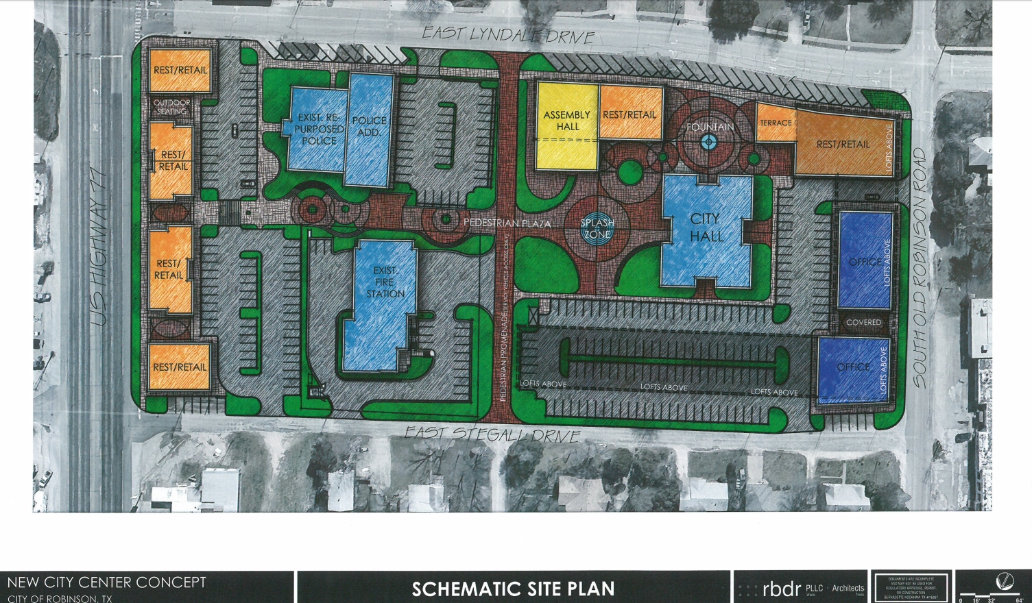 Robinson downtown proposal